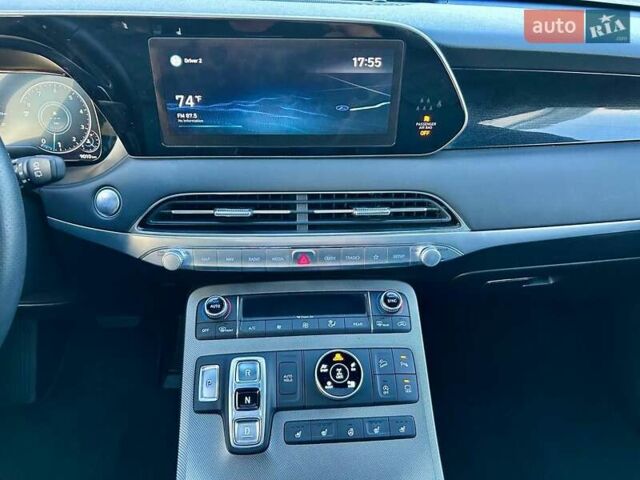 Коричневый Хендай Palisade, объемом двигателя 3.78 л и пробегом 9 тыс. км за 47000 $, фото 40 на Automoto.ua