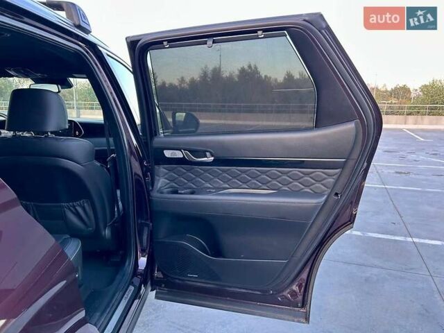 Коричневый Хендай Palisade, объемом двигателя 3.78 л и пробегом 9 тыс. км за 47000 $, фото 32 на Automoto.ua