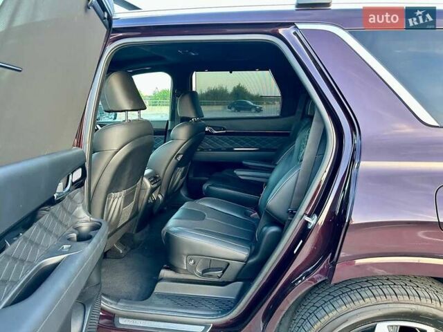 Коричневый Хендай Palisade, объемом двигателя 3.78 л и пробегом 9 тыс. км за 47000 $, фото 27 на Automoto.ua
