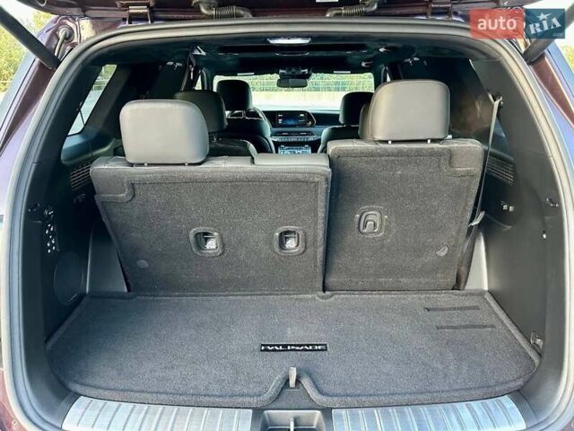 Коричневый Хендай Palisade, объемом двигателя 3.78 л и пробегом 9 тыс. км за 47000 $, фото 39 на Automoto.ua