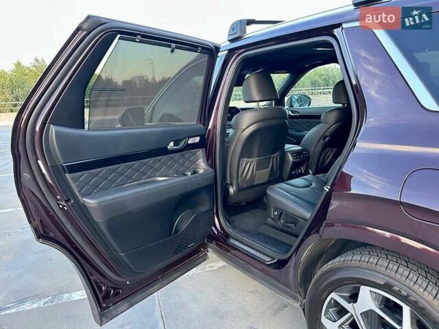 Коричневый Хендай Palisade, объемом двигателя 3.78 л и пробегом 9 тыс. км за 47000 $, фото 50 на Automoto.ua