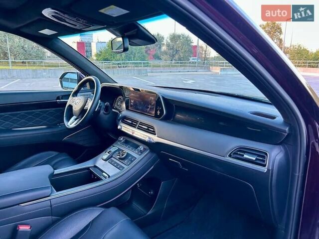 Коричневый Хендай Palisade, объемом двигателя 3.78 л и пробегом 9 тыс. км за 47000 $, фото 45 на Automoto.ua