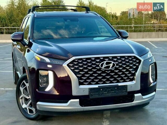 Коричневый Хендай Palisade, объемом двигателя 3.78 л и пробегом 9 тыс. км за 47000 $, фото 6 на Automoto.ua