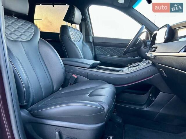 Коричневый Хендай Palisade, объемом двигателя 3.78 л и пробегом 9 тыс. км за 47000 $, фото 53 на Automoto.ua