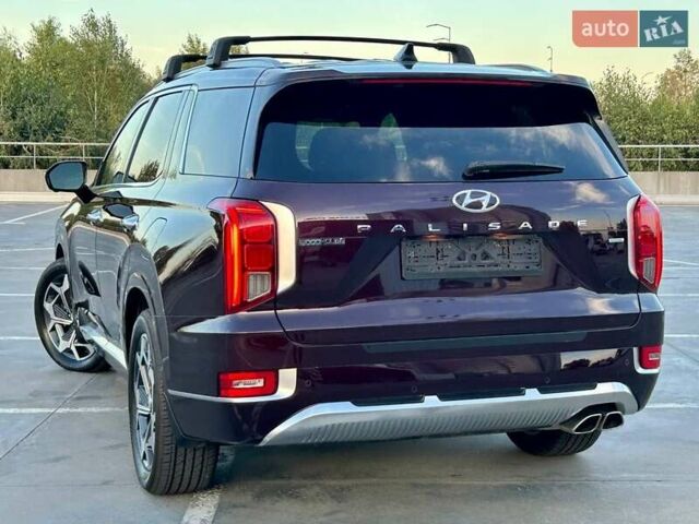 Коричневый Хендай Palisade, объемом двигателя 3.78 л и пробегом 9 тыс. км за 47000 $, фото 19 на Automoto.ua