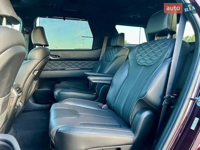 Коричневый Хендай Palisade, объемом двигателя 3.78 л и пробегом 9 тыс. км за 47000 $, фото 33 на Automoto.ua