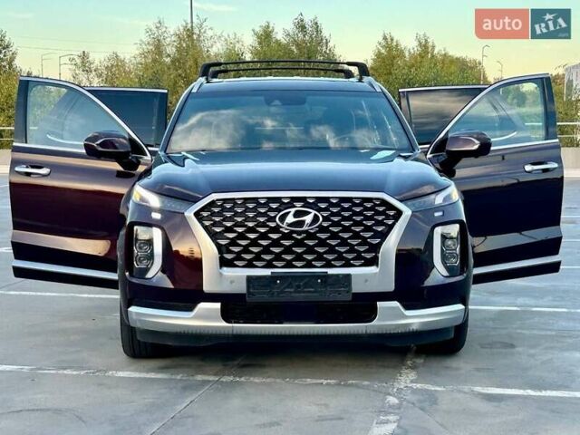 Коричневый Хендай Palisade, объемом двигателя 3.78 л и пробегом 9 тыс. км за 47000 $, фото 1 на Automoto.ua