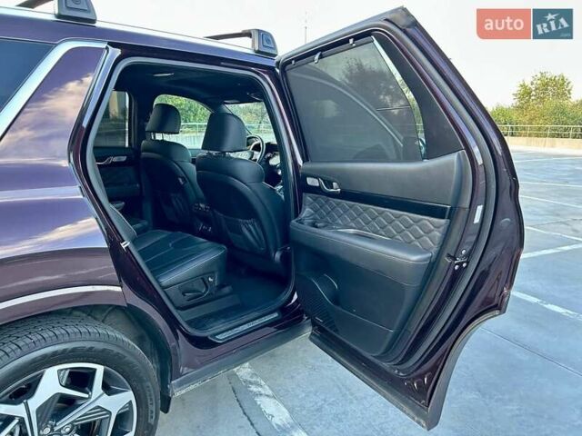 Коричневый Хендай Palisade, объемом двигателя 3.78 л и пробегом 9 тыс. км за 47000 $, фото 29 на Automoto.ua