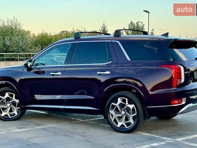 Коричневый Хендай Palisade, объемом двигателя 3.78 л и пробегом 9 тыс. км за 47000 $, фото 16 на Automoto.ua