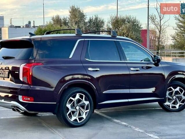 Коричневый Хендай Palisade, объемом двигателя 3.78 л и пробегом 9 тыс. км за 47000 $, фото 11 на Automoto.ua