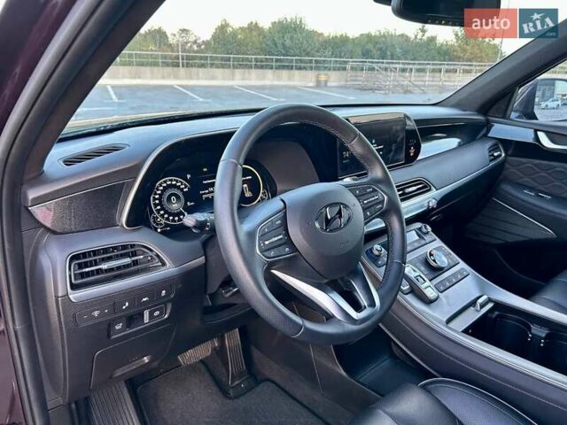 Коричневый Хендай Palisade, объемом двигателя 3.78 л и пробегом 9 тыс. км за 47000 $, фото 23 на Automoto.ua