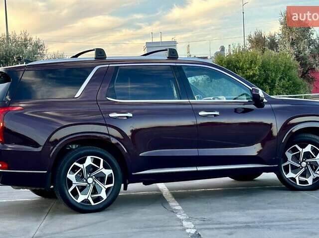 Коричневый Хендай Palisade, объемом двигателя 3.78 л и пробегом 9 тыс. км за 47000 $, фото 13 на Automoto.ua