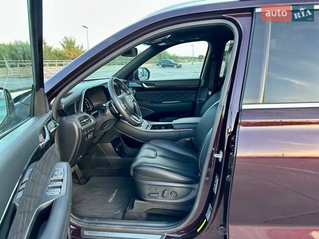 Коричневый Хендай Palisade, объемом двигателя 3.78 л и пробегом 9 тыс. км за 47000 $, фото 15 на Automoto.ua