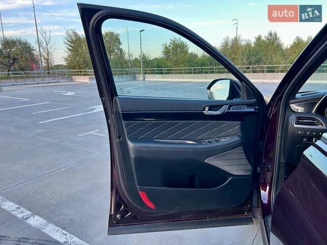 Коричневый Хендай Palisade, объемом двигателя 3.78 л и пробегом 9 тыс. км за 47000 $, фото 25 на Automoto.ua