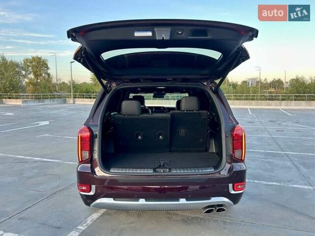 Коричневый Хендай Palisade, объемом двигателя 3.78 л и пробегом 9 тыс. км за 47000 $, фото 49 на Automoto.ua