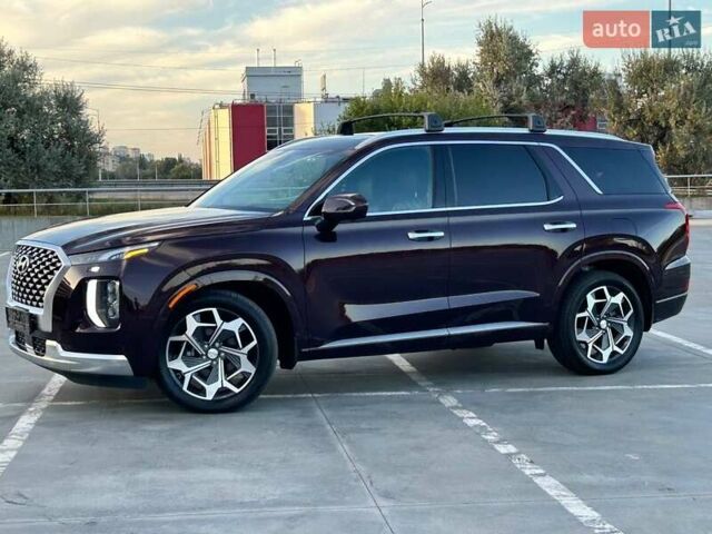 Коричневый Хендай Palisade, объемом двигателя 3.78 л и пробегом 9 тыс. км за 47000 $, фото 2 на Automoto.ua