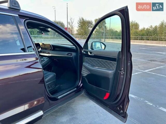 Коричневый Хендай Palisade, объемом двигателя 3.78 л и пробегом 9 тыс. км за 47000 $, фото 37 на Automoto.ua