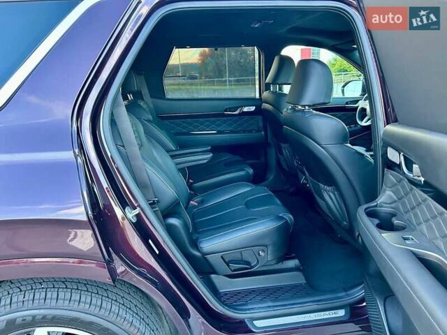 Коричневый Хендай Palisade, объемом двигателя 3.78 л и пробегом 9 тыс. км за 47000 $, фото 36 на Automoto.ua