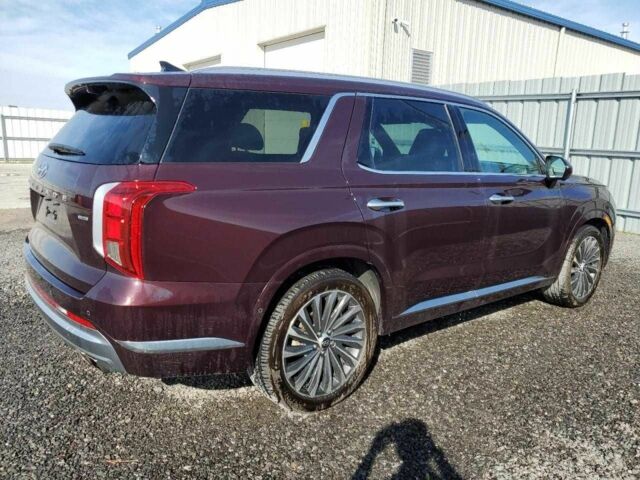 Красный Хендай Palisade, объемом двигателя 3.8 л и пробегом 22 тыс. км за 33000 $, фото 2 на Automoto.ua