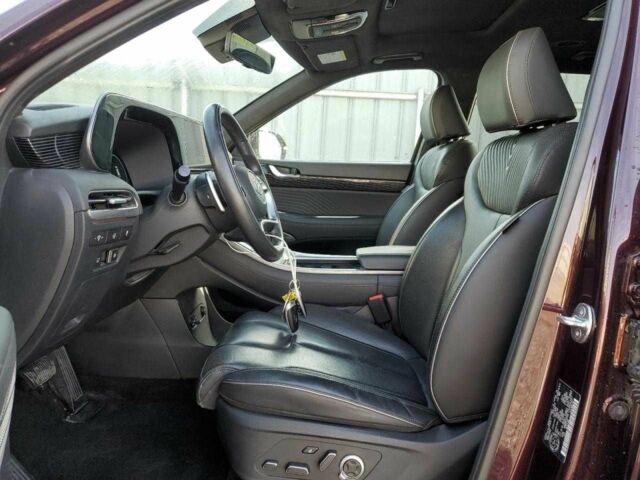 Красный Хендай Palisade, объемом двигателя 3.8 л и пробегом 22 тыс. км за 33000 $, фото 6 на Automoto.ua