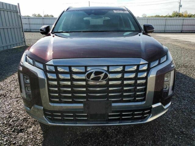 Красный Хендай Palisade, объемом двигателя 3.8 л и пробегом 22 тыс. км за 33000 $, фото 4 на Automoto.ua