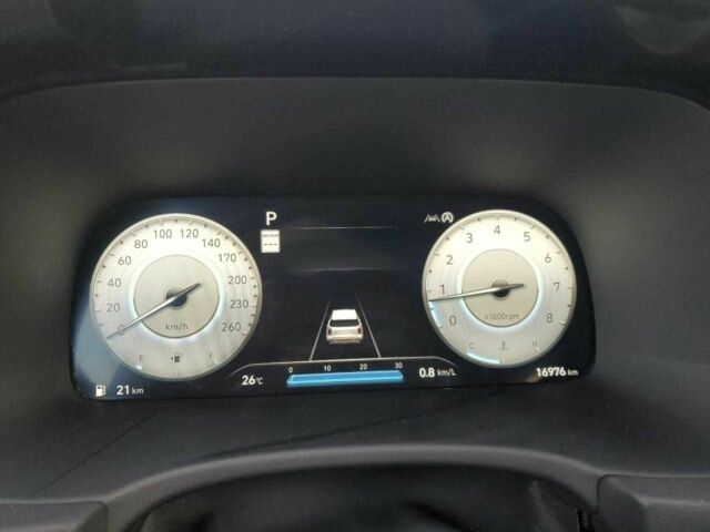 Красный Хендай Palisade, объемом двигателя 3.8 л и пробегом 22 тыс. км за 33000 $, фото 8 на Automoto.ua