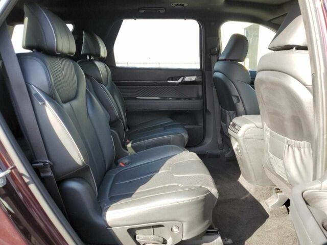 Красный Хендай Palisade, объемом двигателя 3.8 л и пробегом 22 тыс. км за 33000 $, фото 10 на Automoto.ua