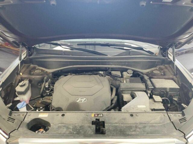 Красный Хендай Palisade, объемом двигателя 3.8 л и пробегом 22 тыс. км за 33000 $, фото 11 на Automoto.ua