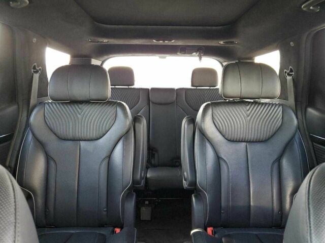 Красный Хендай Palisade, объемом двигателя 3.8 л и пробегом 22 тыс. км за 33000 $, фото 9 на Automoto.ua