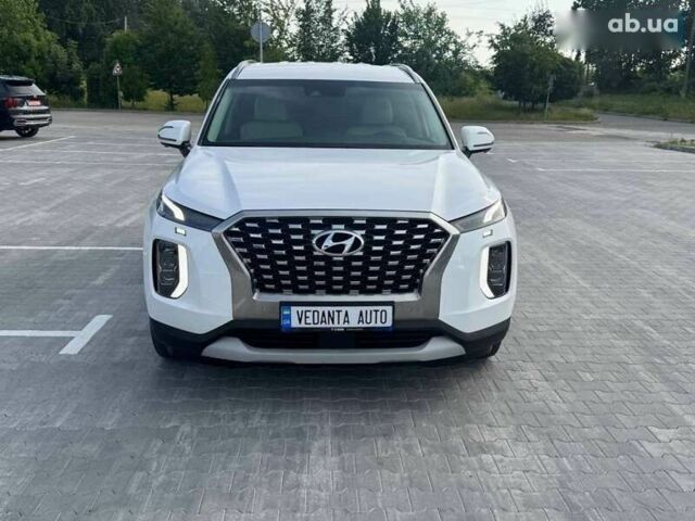 Хендай Palisade, объемом двигателя 2.2 л и пробегом 56 тыс. км за 40500 $, фото 1 на Automoto.ua