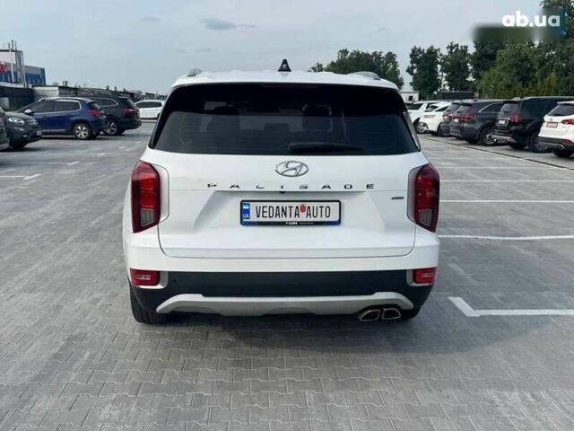 Хендай Palisade, объемом двигателя 2.2 л и пробегом 56 тыс. км за 40500 $, фото 5 на Automoto.ua