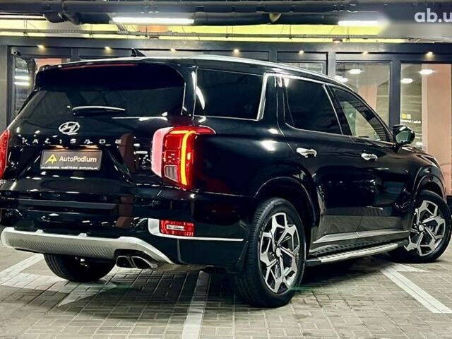 Хендай Palisade 2020 в Киеве на Automoto.ua Хендай Palisade, объемом двигателя 3.8 л и пробегом 20 тыс. км за 33000 $, фото 17 на Automoto.ua
