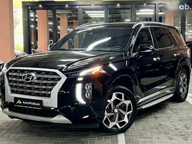 Хендай Palisade 2020 в Киеве на Automoto.ua Хендай Palisade, объемом двигателя 3.8 л и пробегом 20 тыс. км за 33000 $, фото 7 на Automoto.ua