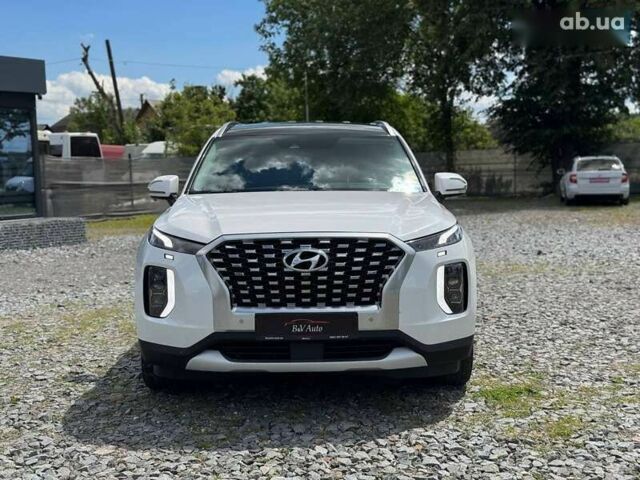 Хендай Palisade, объемом двигателя 2.2 л и пробегом 209 тыс. км за 37500 $, фото 7 на Automoto.ua