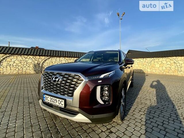 Хендай Palisade, объемом двигателя 2.2 л и пробегом 11 тыс. км за 52500 $, фото 6 на Automoto.ua