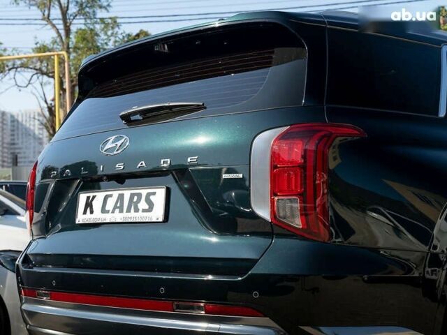 Хендай Palisade, объемом двигателя 2.2 л и пробегом 91 тыс. км за 58900 $, фото 6 на Automoto.ua