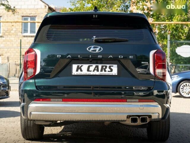 Хендай Palisade, объемом двигателя 2.2 л и пробегом 91 тыс. км за 57000 $, фото 7 на Automoto.ua