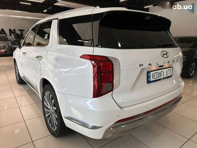 Хендай Palisade, объемом двигателя 2.2 л и пробегом 33 тыс. км за 53900 $, фото 7 на Automoto.ua