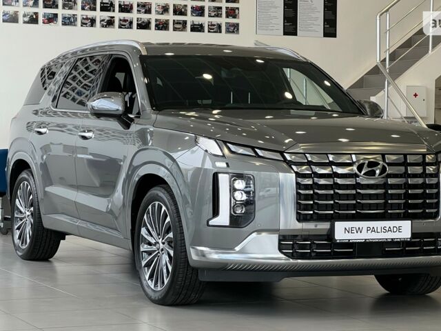 купить новое авто Хендай Palisade 2023 года от официального дилера БАЗІС АВТО Hyundai Хендай фото