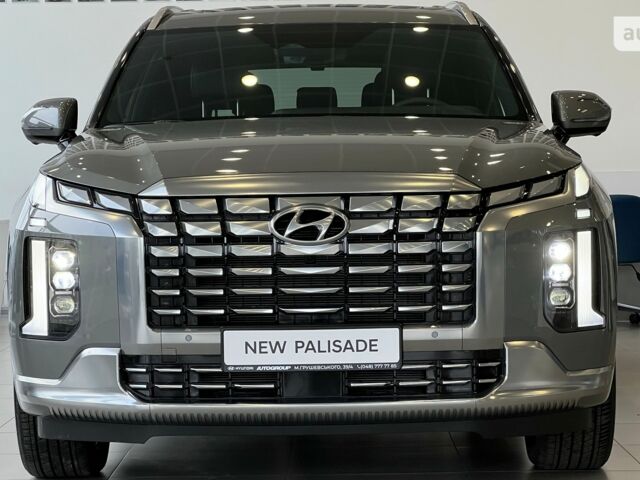 купити нове авто Хендай Palisade 2023 року від офіційного дилера БАЗІС АВТО Hyundai Хендай фото