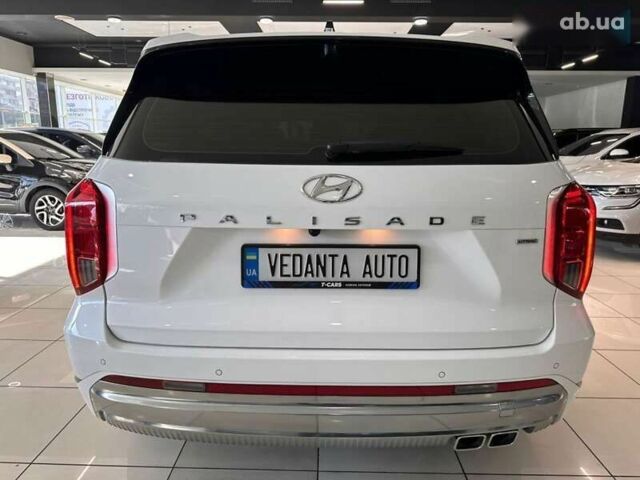 Хендай Palisade, объемом двигателя 2.2 л и пробегом 33 тыс. км за 53900 $, фото 6 на Automoto.ua