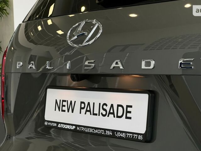 купити нове авто Хендай Palisade 2023 року від офіційного дилера БАЗІС АВТО Hyundai Хендай фото