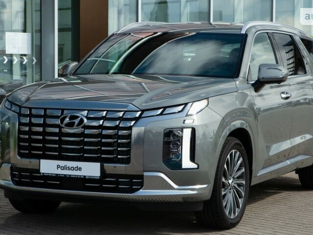 Хендай Palisade, об'ємом двигуна 2.2 л та пробігом 0 тис. км за 62994 $, фото 1 на Automoto.ua