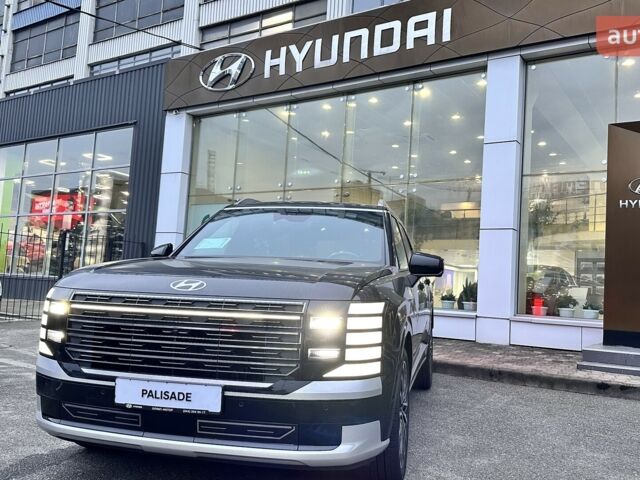 Хендай Palisade, объемом двигателя 2.5 л и пробегом 0 тыс. км за 76283 $, фото 1 на Automoto.ua