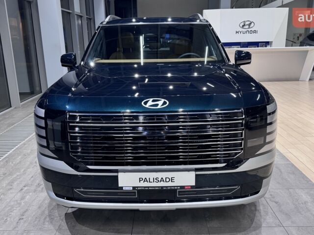 Хендай Palisade, объемом двигателя 2.5 л и пробегом 0 тыс. км за 75320 $, фото 1 на Automoto.ua