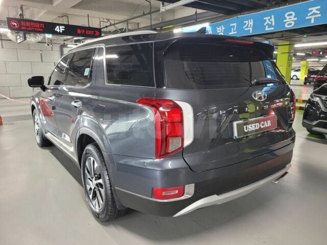 Серый Хендай Palisade, объемом двигателя 0 л и пробегом 38 тыс. км за 26700 $, фото 3 на Automoto.ua