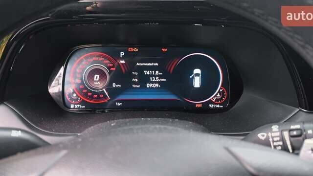 Серый Хендай Palisade, объемом двигателя 3.78 л и пробегом 72 тыс. км за 42000 $, фото 14 на Automoto.ua