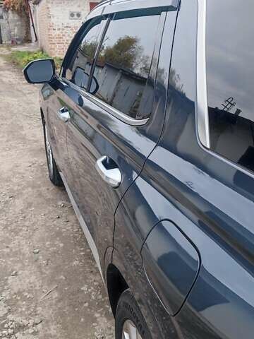 Серый Хендай Palisade, объемом двигателя 3.78 л и пробегом 72 тыс. км за 42000 $, фото 6 на Automoto.ua