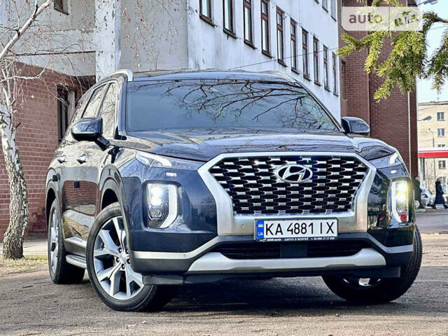 Сірий Хендай Palisade, об'ємом двигуна 2.2 л та пробігом 70 тис. км за 43000 $, фото 8 на Automoto.ua