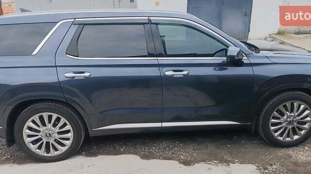 Серый Хендай Palisade, объемом двигателя 3.78 л и пробегом 72 тыс. км за 42000 $, фото 5 на Automoto.ua